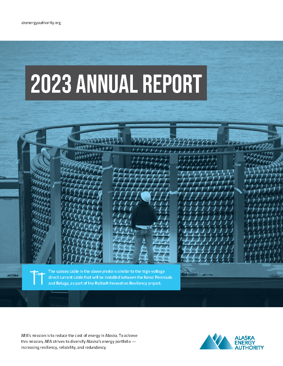 2023 AEA Annual Report cover